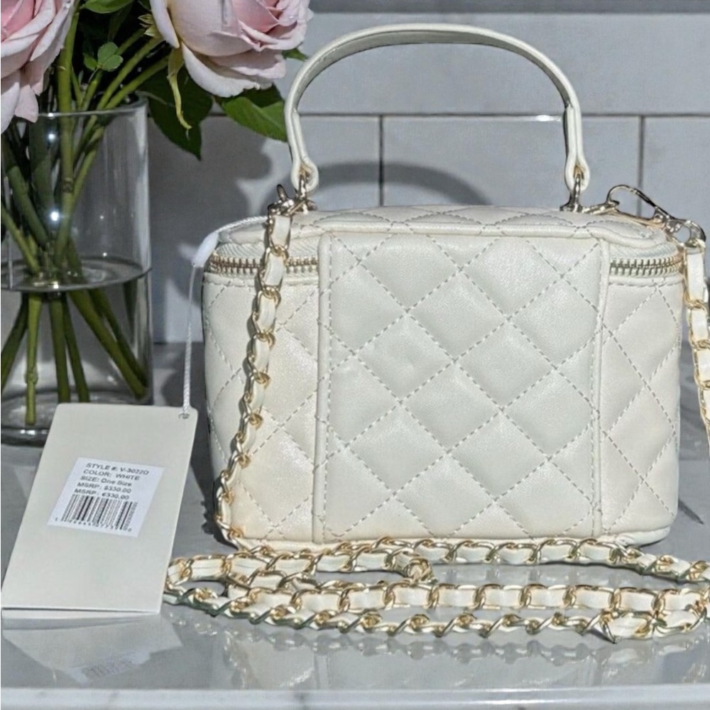 Valentino Orlandi Black or White Vanity Bag - Picture 11 of 16